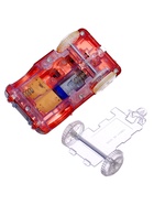 Автотрек «Магический Трек», гибкий, светится в темноте, 132/145 детали, мёртвая петля, МИКС - Фото 14