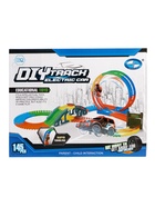 Автотрек «Магический Трек», гибкий, светится в темноте, 132/145 детали, мёртвая петля, МИКС - Фото 17