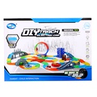 Автотрек «Магический Трек», гибкий, светится в темноте, 132/145 детали, мёртвая петля, МИКС - Фото 18