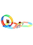 Автотрек «Магический Трек», гибкий, светится в темноте, 132/145 детали, мёртвая петля, МИКС - Фото 5