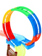 Автотрек «Магический Трек», гибкий, светится в темноте, 132/145 детали, мёртвая петля, МИКС - Фото 7