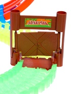 Автотрек «Магический Трек», гибкий, светится в темноте, 132/145 детали, мёртвая петля, МИКС - Фото 10