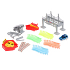 Автотрек «Магический Трек», гибкий, светится в темноте, 198 деталей, поворот - Фото 3