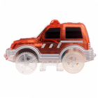 Автотрек «Магический Трек», гибкий, светится в темноте, 133 детали, лифт, мёртвая петля - Фото 11