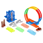 Автотрек «Магический Трек», гибкий, светится в темноте, 133 детали, лифт, мёртвая петля - Фото 3