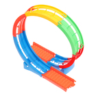 Автотрек «Магический Трек», гибкий, светится в темноте, 133 детали, лифт, мёртвая петля - Фото 5