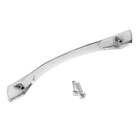 Ручка-скоба мебельная ТУНДРА РС132, м/о 128 мм, цвет хром - Фото 5