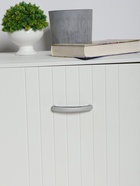 Ручка-скоба мебельная РС133, м/о 96 мм, цвет хром 2921857