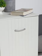 Ручка-скоба мебельная РС133, м/о 96 мм, цвет хром 2921857