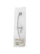 Ручка-скоба мебельная РС133, м/о 96 мм, цвет хром 2921857