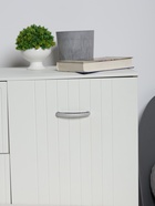 Ручка-скоба мебельная РС133, м/о 96 мм, цвет хром 2921857