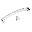 Ручка-скоба мебельная ТУНДРА РС133, м/о 128 мм, цвет хром - Фото 6