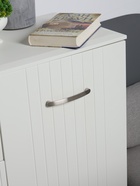 Ручка-скоба мебельная ТУНДРА РС133, м/о 128 мм, цвет матовый никель - Фото 4