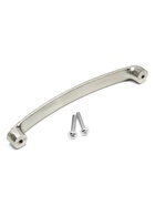 Ручка-скоба мебельная ТУНДРА РС133, м/о 128 мм, цвет матовый никель - Фото 8