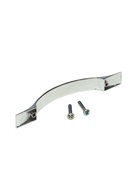 Ручка-скоба мебельная РС134, м/о 96 мм, цвет хром - фото 60774539