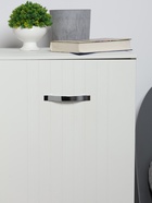 Ручка-скоба мебельная РС134, м/о 96 мм, цвет хром - фото 60774534