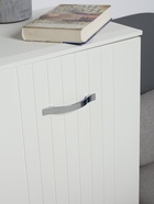 Ручка-скоба мебельная РС134, м/о 96 мм, цвет хром - фото 60774535