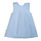 Платье-сарафан для девочки, рост 68 см, цвет голубой - Фото 2