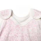 Платье-боди детское, рост 68 см, цвет молочно/розовый M054038_М - Фото 3