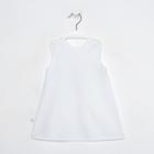 Платье-сарафан для девочки, рост 68 см, цвет белый MP022103F68_М - Фото 3