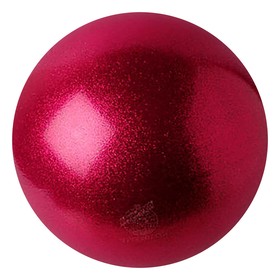 

Мяч гимнастический PASTORELLI New Generation GLITTER, 18 см, FIG, цвет малиновый HV