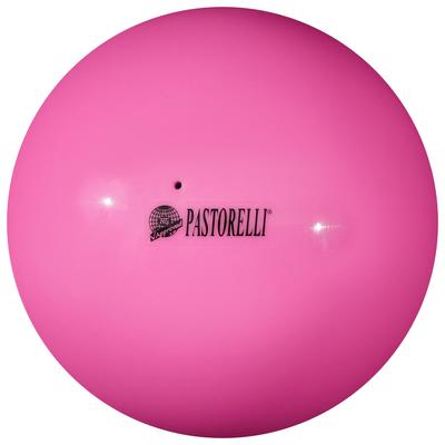 Мяч для художественной гимнастики Pastorelli New Generation FIG, d=18 см, цвет розовый