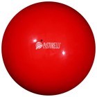 Мяч для художественной гимнастики Pastorelli New Generation FIG, d=18 см, цвет красный - фото 301818771