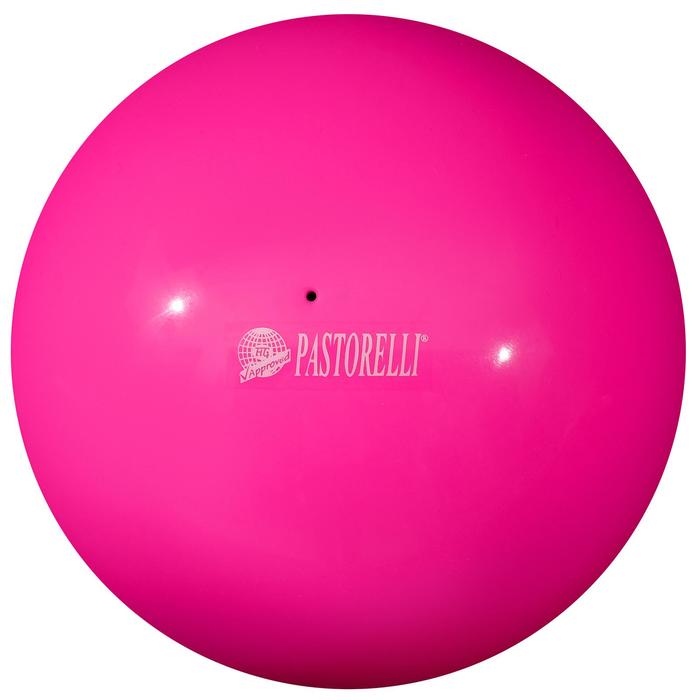 Мяч для художественной гимнастики Pastorelli New Generation FIG, d=18 см, цвет розовый - Фото 1