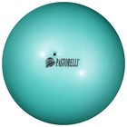 Мяч гимнастический Pastorelli New Generation FIG, 18 см, цвет малайзийское море - фото 2055160