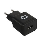 Сетевое зарядное устройство Qumo Energy, USB, 1 А, micro USB, 1 м, - Фото 2