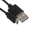 Сетевое зарядное устройство Qumo Energy, 2 USB, 3.1 А, micro USB, 1 м, чёрное - Фото 3