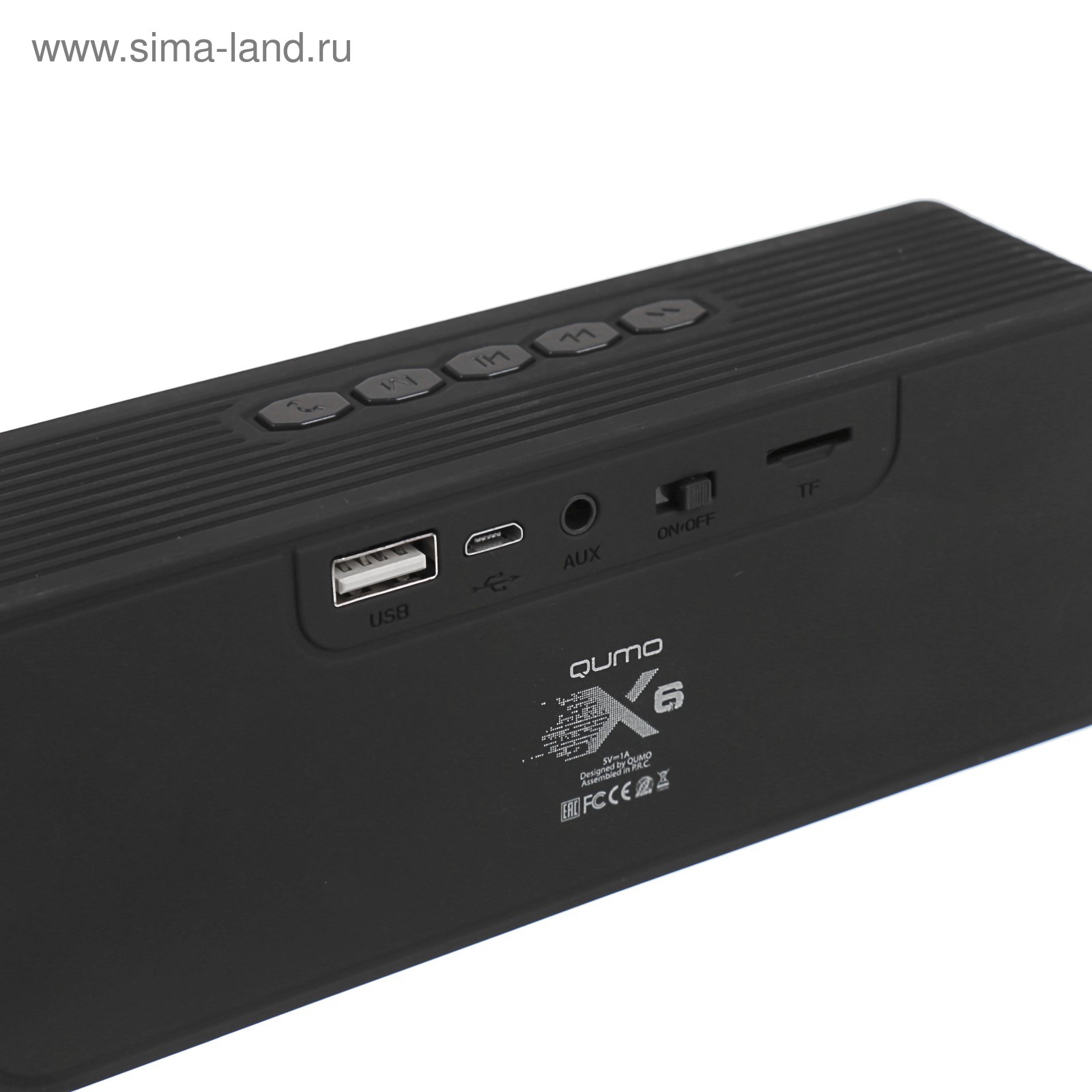 Как разобрать портативную колонку qumo x6 bt0006