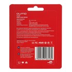 Флешка Qumo Click, 32 Гб, USB2.0, чт до 25 Мб/с, зап до 15 Мб/с, цвет сапфир - Фото 4