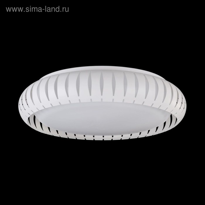 Люстра Assanta 24Вт LED белый 46x46x11см - Фото 1