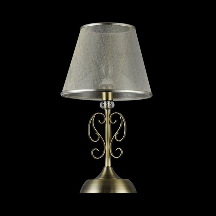 Настольная лампа Driana 1x40Вт E14, бронза 44,5 см