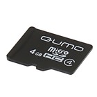 Карта памяти Qumo microSD, 4 Гб, SDHC, класс 4 - Фото 2