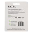 Карта памяти Qumo microSD, 8 Гб, SDHC, класс 4, с адаптером SD - Фото 4