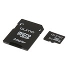 Карта памяти Qumo microSD, 16 Гб, SDHC, класс 6, с адаптером SD - Фото 2