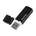 Флешка Qumo Optiva 02, 8 Гб, USB2.0, чт до 25 Мб/с, зап до 15 Мб/с, черная - Фото 2