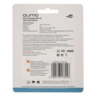 Флешка Qumo Optiva 02, 8 Гб, USB2.0, чт до 25 Мб/с, зап до 15 Мб/с, синяя - Фото 4