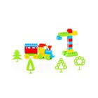 Конструктор «Строитель», 253 детали - Фото 4