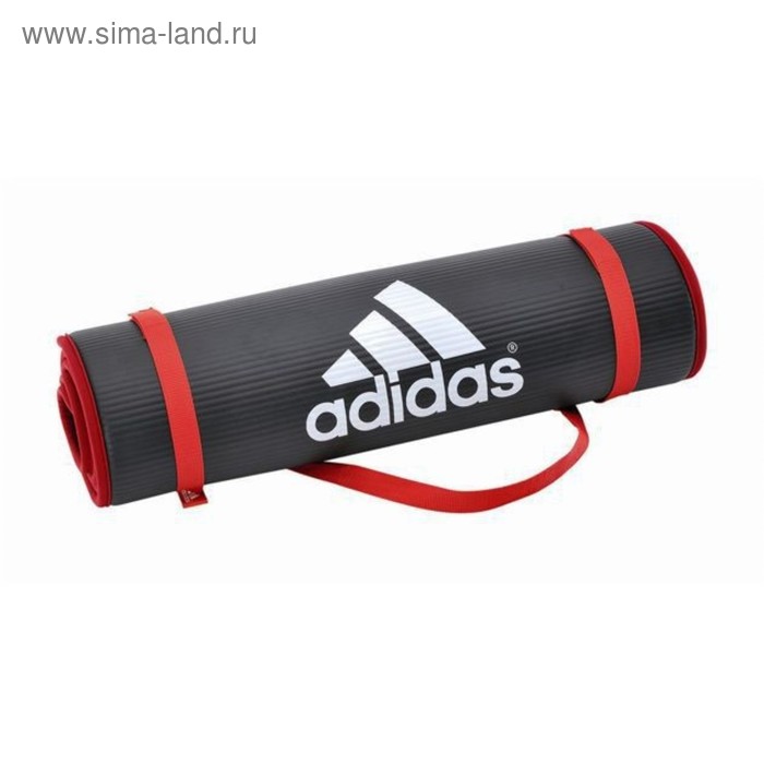 Тренировочный коврик (мат) для фитнеса Adidas - Фото 1