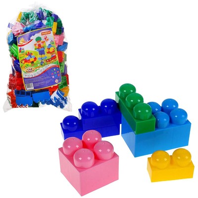 Конструктор «Великан», 198 деталей