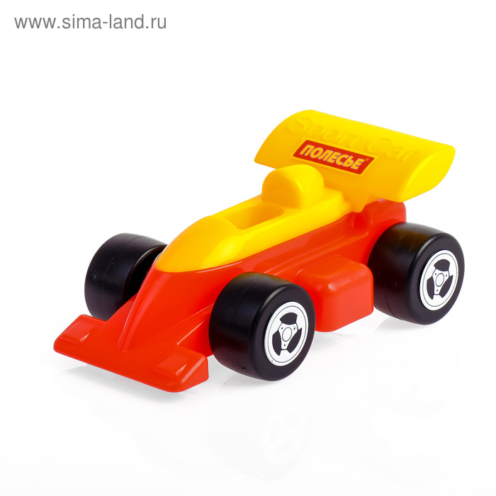 Автомобиль гоночный «Спорт Кар», цвета МИКС - Фото 1