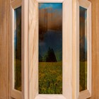 Абажур для бани и сауны «Одуванчики», 33×29×12 см, деревянный, настенный, со стеклом, с УФ-печатью, «Добропаровъ» - Фото 3