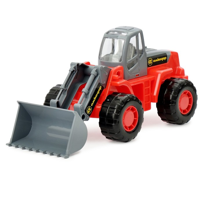Трактор - погрузчик «Умелец», цвета МИКС - фото 1911973878