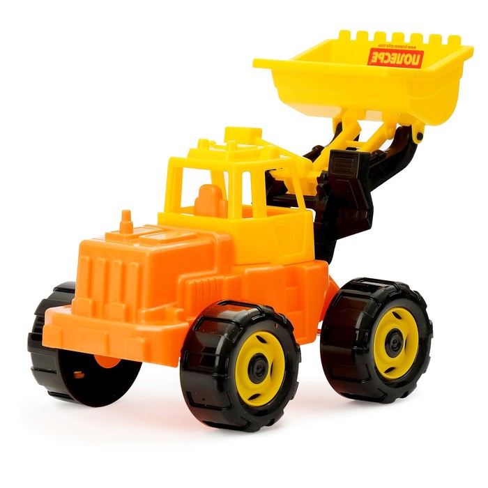 Трактор-погрузчик «Геракл», цвета МИКС - фото 1881721109
