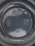 Стакан одноразовый «Факел», 500 мл, пластик, d=9.5 см, прозрачный - Фото 4