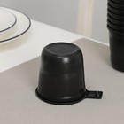 Чашка кофейная одноразовая, 200 мл, пластик, МИКС - Фото 4