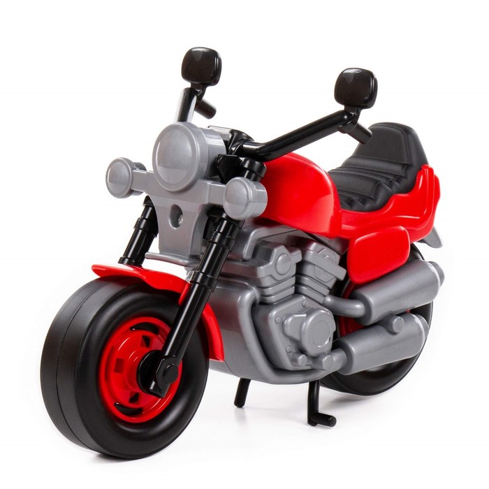 Мотоцикл гоночный «Байк», цвета МИКС - Фото 1